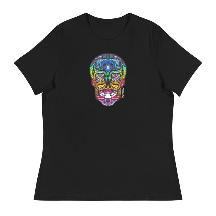 Candy Skull Woman&